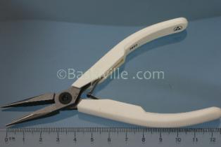Lindstrom Long Nose Pliers, Smooth Jaw
