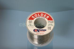 Asahi Solder 2% Silver 0.25 mm Wire, 200grm Roll