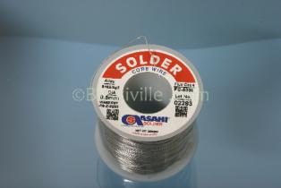 Asahi Solder 2% Silver 0.5mm Wire, 250grm Roll