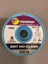 TechSpray NO-CLEAN Solder Wick A/S,0.7mm, #0, Grey, 5F