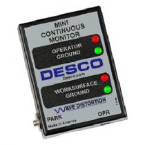 Desco Continuous Monitor, Mini Monitor, Universal Power Adaptor