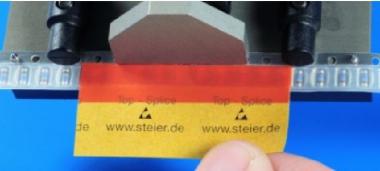 Tape Steier TOP-Splice, ESD safe, orange 8 x 40 mm