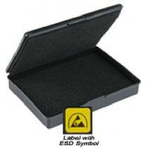 Vermason Rigid Conductive Box with Foam in Lid and Base, 230mm x 128mm x 20mm