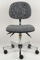 Esd Grey Fabric Chair, MOQ 10