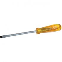 CK Screwdriver HD Slotted Flared , 6 x 100mm