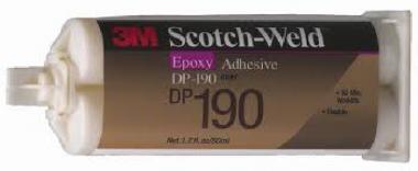 3M Scotch Weld Epoxy Adhesive, Grey, 50mls