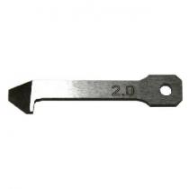 Central Blade ONLY, 2mm, For DPP Pneumatic Depaneling Hand Tool