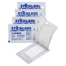Sticklers Clean Wipes, 50 Single Foil Sealed