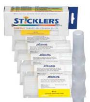 Sticklers Fibre Optic Cleaning Stick Selection.B.G.Y.