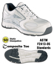 Shoe Esd Safety w, Composite Toe - Men's