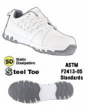 Shoe Esd Safety w, Steel Toe - Women's