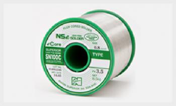 Nihon Lead Free Solder Wire, SN100C, 030 RMA Flux, 0.6mm, 500g