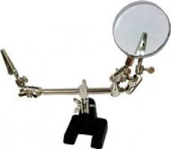 Helping Hand c /w Magnifier, 2x