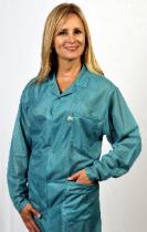Traditional OFX-100, Teal, Hip-length Jacket w/Key, Small