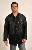 Traditional OFX-100, Black Hip-length Jacket, Large