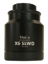 Mantis 6X SLWD PIXO / ERGO Objective Lens