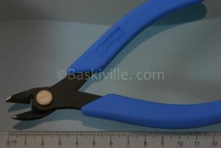 Side Cutters, Oval, up to 2mm wire & 7mm cable ties, Flush