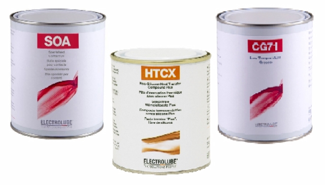 Greases & Heat Transfer Compounds