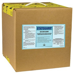 Desco Statguard® ESD Floor Cleaner, 10L (2.5Gal) Box - DES10557