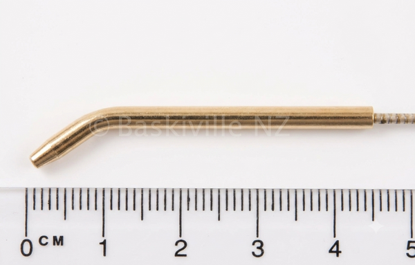 Pace Tip Bent  .025"/.063mm ID