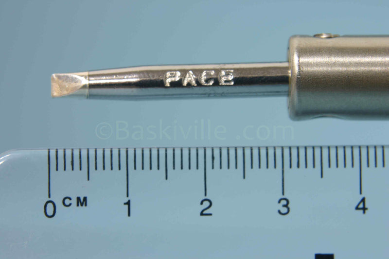 Tip 1/8 Chisel PS-90, PS-80, SP-2 & IR-70, Pack of 5 - 1121-0337-P5