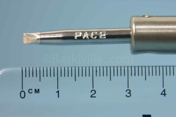 Tip 1/8 Chisel PS-90, PS-80, SP-2 & IR-70, Pack of 5 - 1121-0337-P5