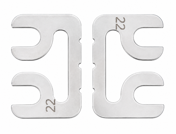 Pace 24 Gauge, Thermal Stripper Tips - 1121-0964-P1