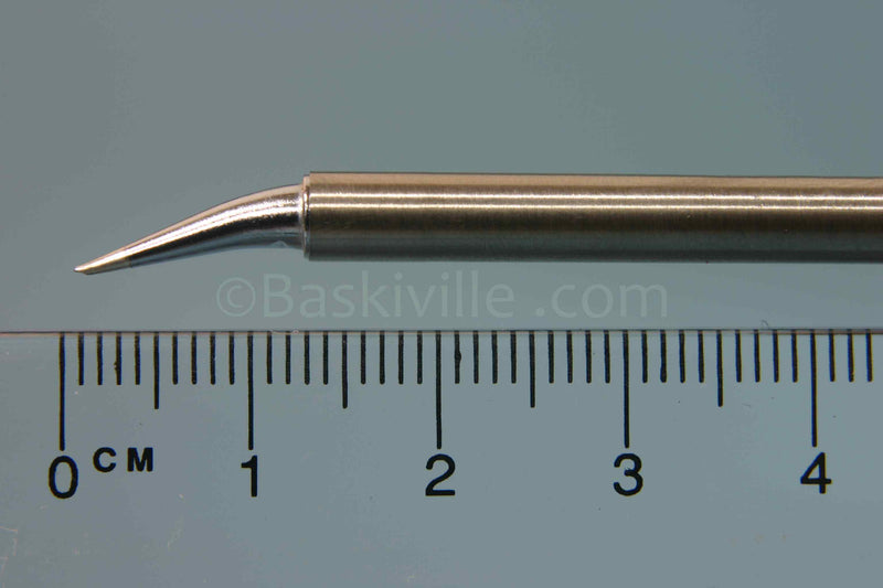 TD100 Solder Tip Angled Micro- Wave 1.1mm - 1124-0045-P1