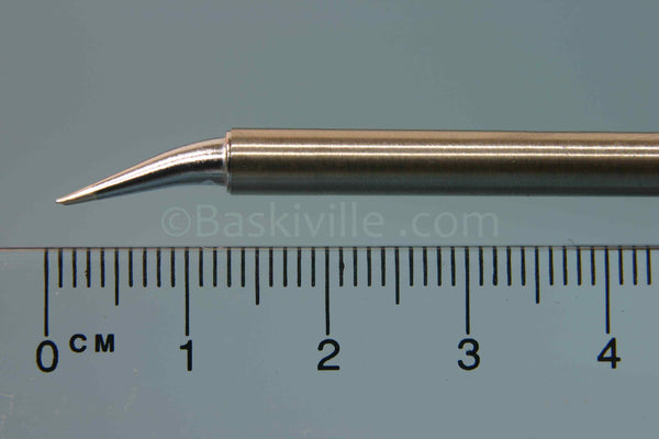 TD100 Solder Tip Angled Micro- Wave 1.1mm - 1124-0045-P1