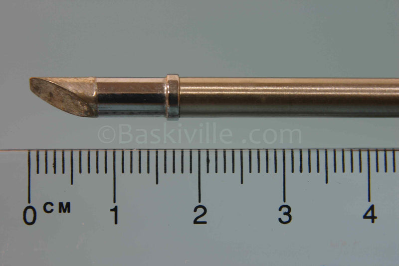 TD100 Solder Tip Single Sided Chisel 4.5mm - 1124-0048-P1