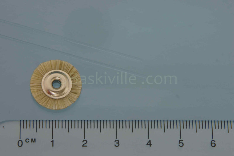 Pace Brush 9/16 Unmounted Rotary, 15mm Dia