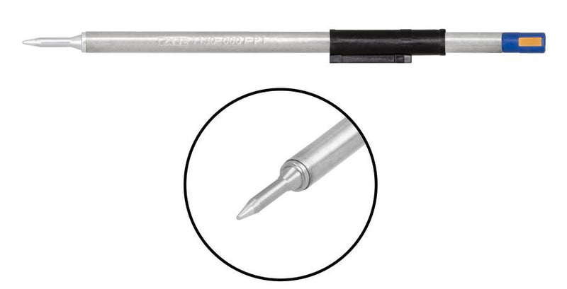 TD200 Solder Tip 1/32" Conical Sharp Extended (0.80mm) - 1130-0001-P1