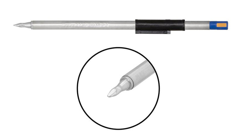 TD200 Solder Tip 1/32" 30ø Chisel (0.80mm) - 1130-0012-P1