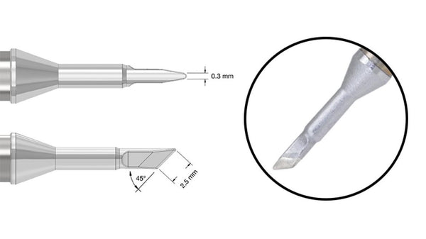 Pace MD-80 Knife Tip - 1130-0080-P1