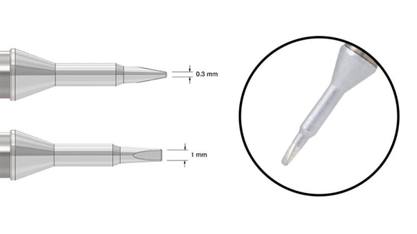Pace MD-82 Chisel (1mm) - 1130-0082-P1