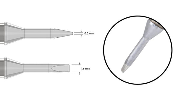 Pace MD-83 Chisel (1.6mm) - 1130-0083-P1