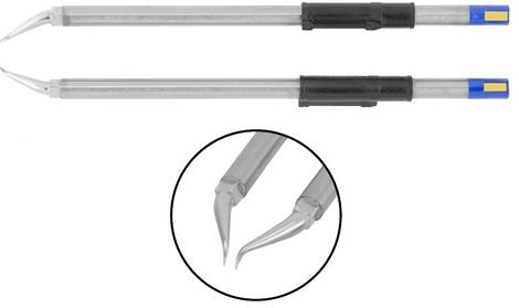 Pace MT-200 MiniTweez Angled Fine Point Smooth Conical Micro Chip Tips for AccuDrive - 1130-1014-P1