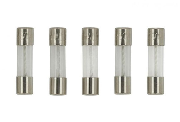 Pace Fuse 1.25A Time Lag IEC Genuine OEM Pack of 5 - 1159-0217-P5