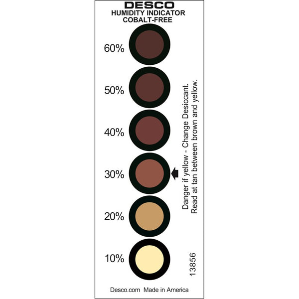Desco Humidity Id 6 Spot 10-60 %, 200,  Cobalt Free