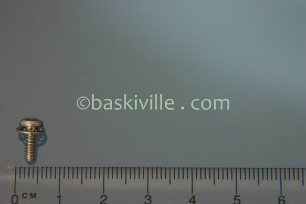 SCREWS, W/LCKWSHR 4-40 X 5/16