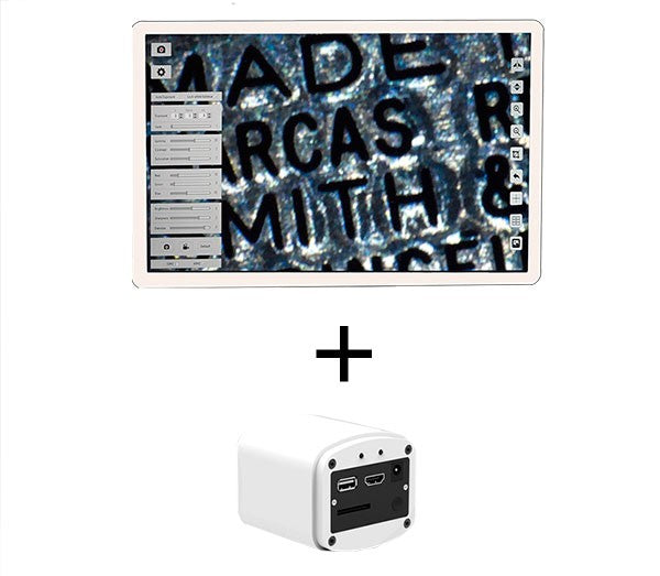 OC White Heads Up Camera And Monitor Only