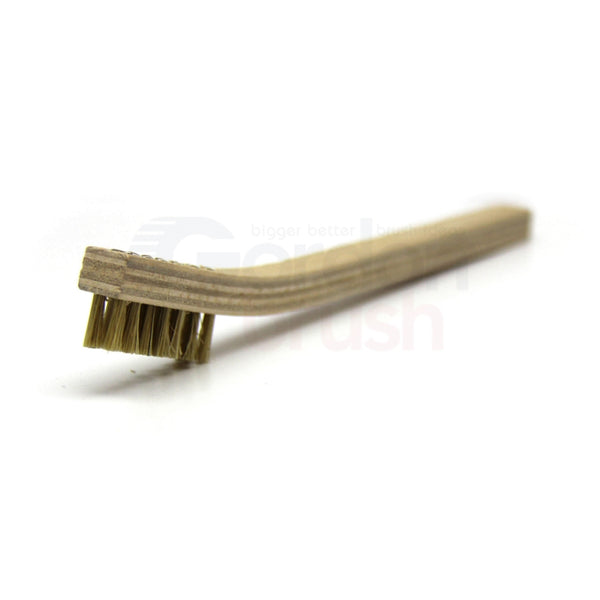 Anti-Static, HOG BRISTLE, Toothbrush -Style Brush, 2 x 8 Row