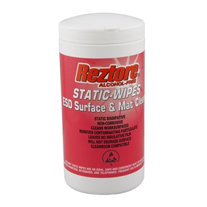 Reztore Surface and Mat Cleaner, Canister 100 Wipes, 600ML