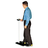 Desco Emit Tester Wrist Strap Heel Grd w/ Stand - DES19282