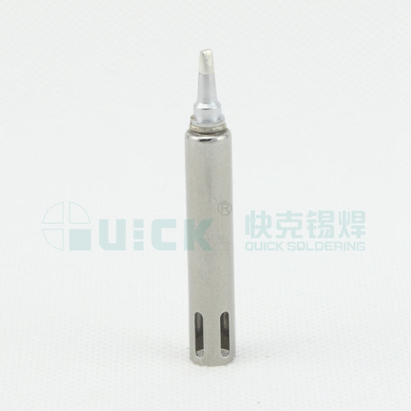 Quick Soldering Tip For 713 Special 200G-2.4D, Chisel, 2.4mm