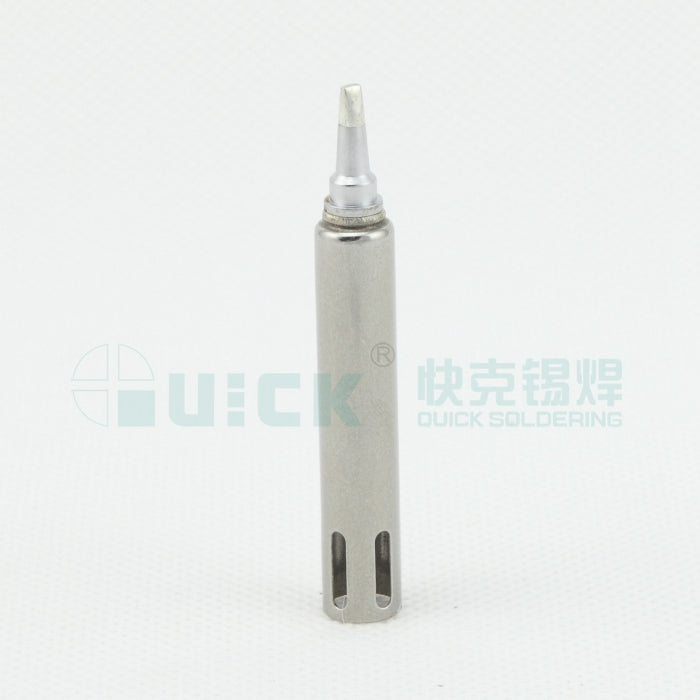 Quick Soldering Tip For 713 Special 200G-2.4D, Chisel, 2.4mm