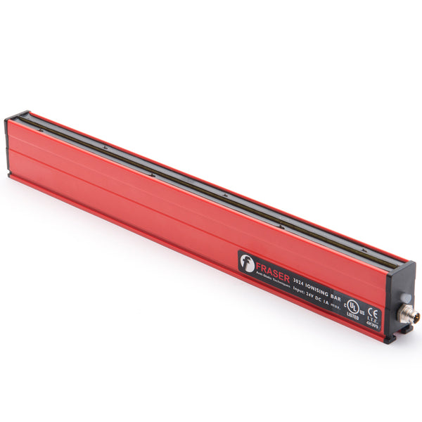 Fraser 3024L Long Range  Anti-Static Ionising Bar, 11 Kv, 600mm