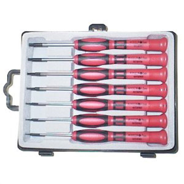 Mini Metric Hex Screwdriver Set .7-3mm 7pce