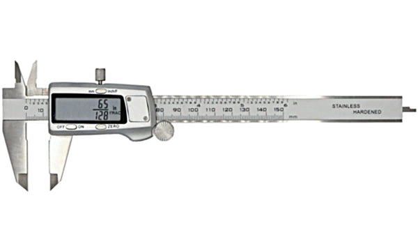 Vernier Caliper Fine Adj 150mm