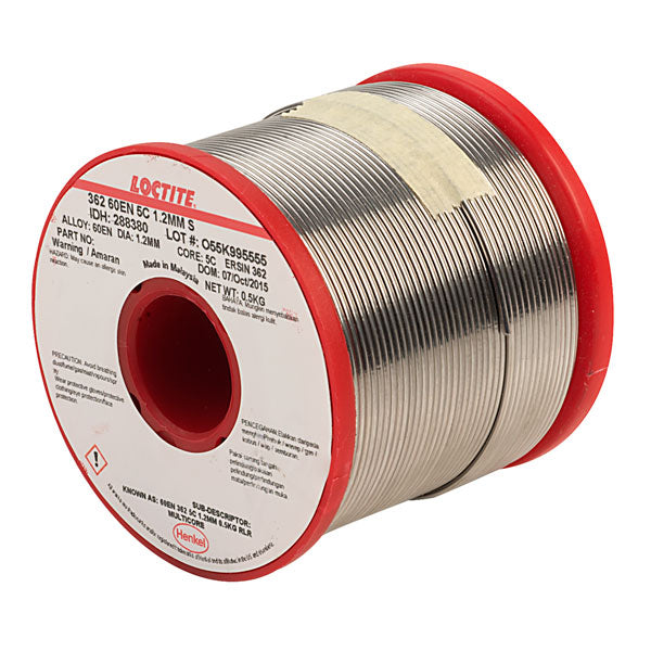 Multicore, 362, 60/40, 5C, 1.22mm, Solder Wire, 250grm